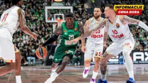 Panatinaikos nadigrao Monako i izborio plej-of Evrolige