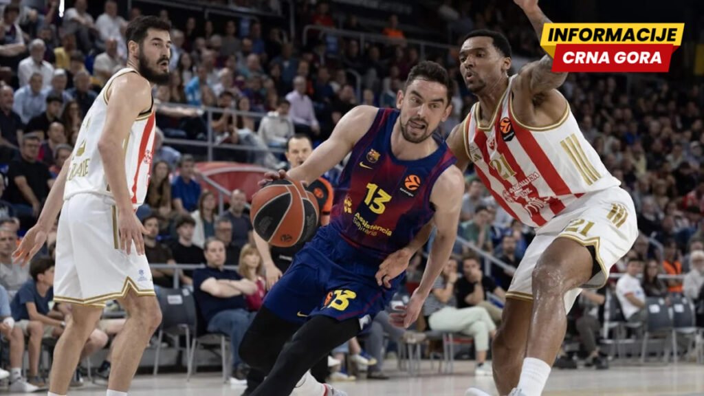 Kraj za Zvezdu u Evroligi: Barselona prejaka u Blaugrani