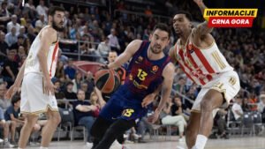 Kraj za Zvezdu u Evroligi: Barselona prejaka u Blaugrani