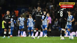 Brajton deklasirao Čelsi, “plavci” vezali peti poraz