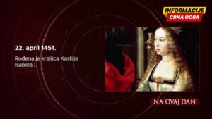 Na ovaj dan - 22. april