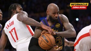 Lebron Džejms režirao novu pobjedu Lejkersa