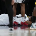 Vembanjama doživio potres mozga tokom utakmice, Portland izjednačio u seriji