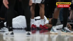 Vembanjama doživio potres mozga tokom utakmice, Portland izjednačio u seriji