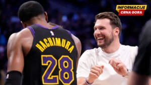 Dončić nagrađen za najboljeg strijelca lige i igrača mjeseca