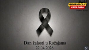 Proglašen Dan žalosti u Rožajama