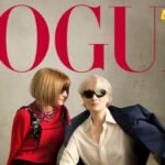 Ana Vintur i Meril Strip na naslovnici Vogue magazina