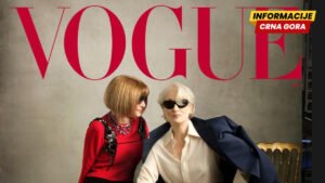 Ana Vintur i Meril Strip na naslovnici Vogue magazina