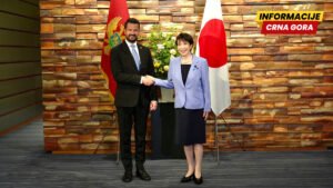 Milatović – Takaiči: Nova faza odnosa sa Japanom, uskoro ambasada u Tokiju