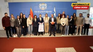 Mujović uprličio prijem za ŽKK Budućnost: Kolektiv koji na pravi način predstavlja Podgoricu
