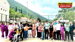 Koprivica i prijatelji juče nastupili u JU Dnevnom centru za djecu i odrasle sa smetnjama u razvoju u Herceg Novom