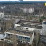 Ukrajinski zvaničnik: Ruski dronovi i projektili letjeli blizu napuštene nuklearke u Černobilju