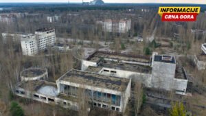 Ukrajinski zvaničnik: Ruski dronovi i projektili letjeli blizu napuštene nuklearke u Černobilju