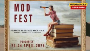MOD FEST 2026 u Podgorici: 12 filmova iz cijelog svijeta i gosti iz Evrope i regiona