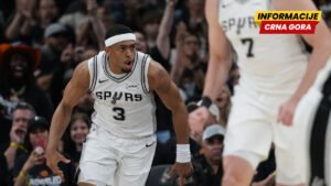 Košarkaš San Antonija Keldon Džonson najbolji šesti igrač NBA lige