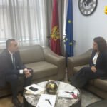 Kordić i Alijev razgovarali o jačanju turističke saradnje Crne Gore i Azerbejdžana