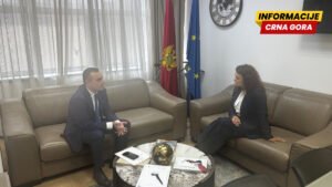 Kordić i Alijev razgovarali o jačanju turističke saradnje Crne Gore i Azerbejdžana