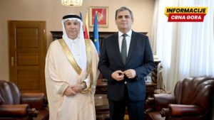 Ibrahimović i saudijski ambasador: Nova faza saradnje i jačanje ekonomskih veza