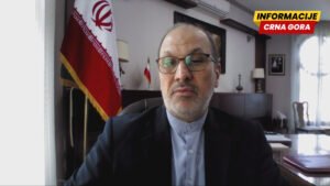 Ambasador Irana: Nemamo apsolutno nikakav problem sa Crnom Gorom, mornari su na sigurnom