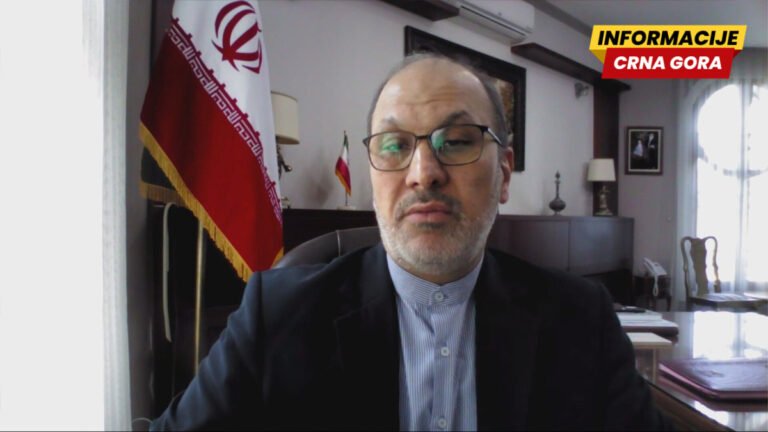 Ambasador Irana: Nemamo apsolutno nikakav problem sa Crnom Gorom, mornari su na sigurnom