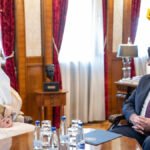 Mandić primio ambasadora Saudijske Arabije u oproštajnu posjetu