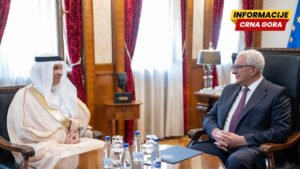 Mandić primio ambasadora Saudijske Arabije u oproštajnu posjetu