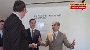 Vučić: Vidikovac na Kuli Beograd je novi simbol; Alabar: Investicije u Beograd na vodi dostigle 5,5 milijardi eura