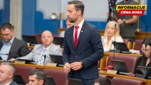 Zirojević: Nedopustivo da poslanici o ozbiljnim bezbjednosnim prijetnjama saznaju iz medija