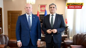 Ibrahimović – Vitaker: Savezništvo u okviru NATO-a garant evropske budućnosti