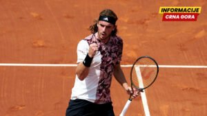 Cicipas izbjegao blamažu na startu turnira u Madridu