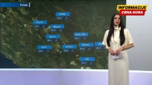 Sjutra uglavnom sunčano, temperatura do 24 stepena