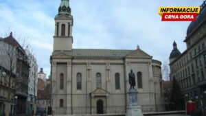 Vandalizam nad pravoslavnom crkvom u Zagrebu