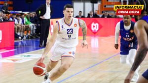 Budućnost Voli domaćin Mornaru (18h, TVCG2)