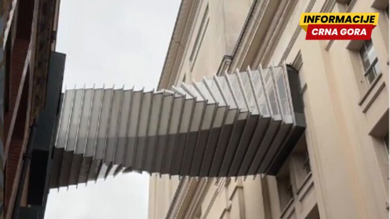 London - Most napravljen samo za balerine