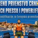 Otvoreno prvenstvo Crne Gore u benč presu i pauerliftingu sjutra u Budvi