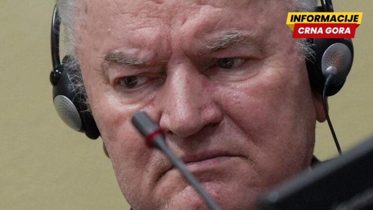 Mehanizam u Hagu: Odluka o liječenju Mladiću u Srbiji biće donijeta na osnovu posebnih okolnosti