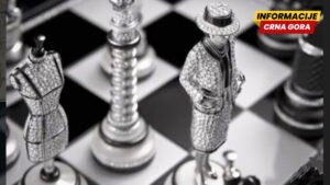 Šanel napravio šah sa 9.000 dijamanata vrijedan 4 miliona dolara