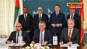 Nikšić postaje energetsko čvorište: EPCG i Masdar osnivaju zajedničku kompaniju