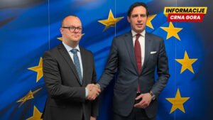 Ćulafić u Briselu sa Hoekstrom: EU optimistično gleda na pristupni proces Crne Gore