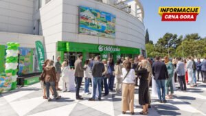 Bankarstvo koje prati vaš ritam: CKB otvorila novu filijalu u Mall of Montenegro