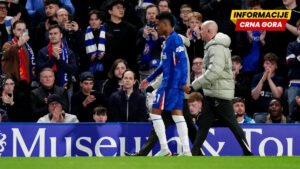 Estevao završio sezonu zbog povrede, neizvjesno da li će igrati na SP