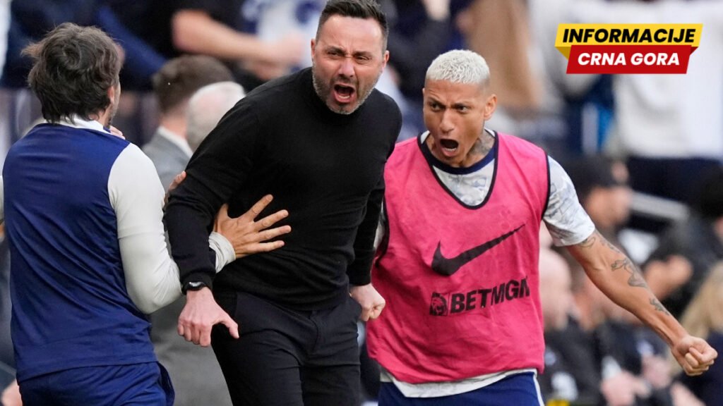 De Zerbi: Ne želim da stavljam dodatan pritisak na igrače