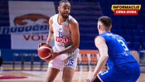 Budućnost rutinski savladala Mornar i povela u seriji