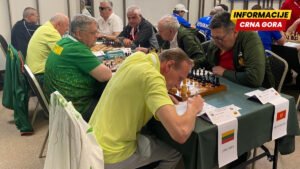 Remi šahista Crne Gore u duelu sa Litvanijom