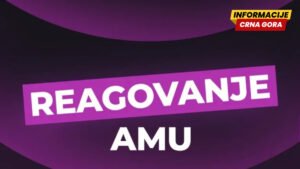 AMU: Neosnovane i manipulativne tvrdnje NVU Lupa o pritiscima, AMU sprovodi zakon