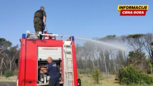 Država spremna za požarnu sezonu: Obučeno 200 pripadnika službi zaštite i spašavanja