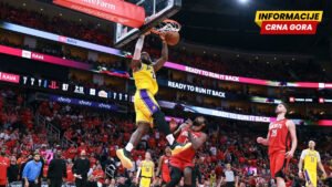 Lebron vratio sat unazad, Lejkersi na korak od "metle" protiv Hjustona