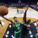 Boston vratio brejk, Tejtum pogađao kad je trebalo