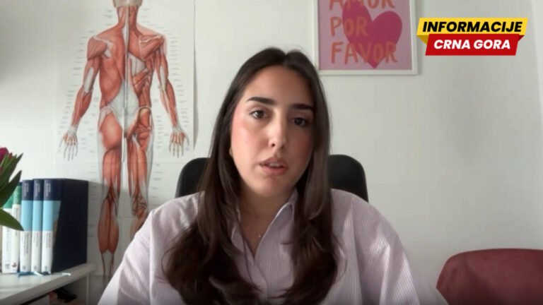 Od Podgorice do Njemačke: Magdalena Ostojić gradi put ka medicini i nauci