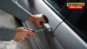 Rasvijetljena teška krađa – Cetinjanin osumnjičen da je otuđio vozilo i novac od oko 2.000 eura